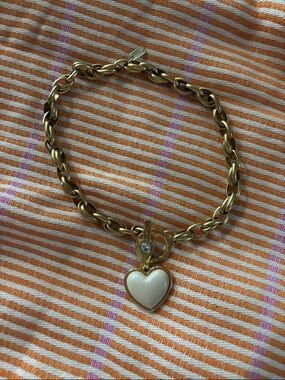 Parke x Logan Tay heart necklace